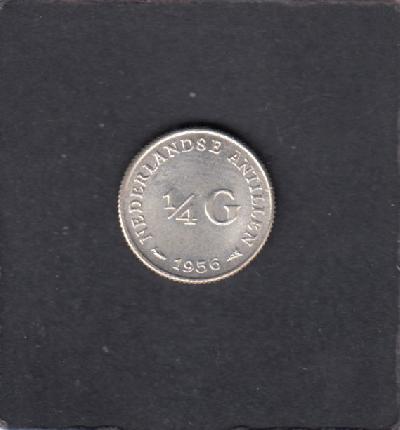 Beschrijving: 1/4 Gulden mint 500